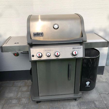 Haushalfte Mit Garten, Kamin, Grill & Whirlpool Nahe Ber Villa Берлин Екстериор снимка