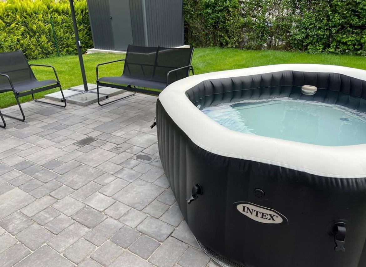 Haushalfte Mit Garten, Kamin, Grill & Whirlpool Nahe Ber Villa Берлин Екстериор снимка