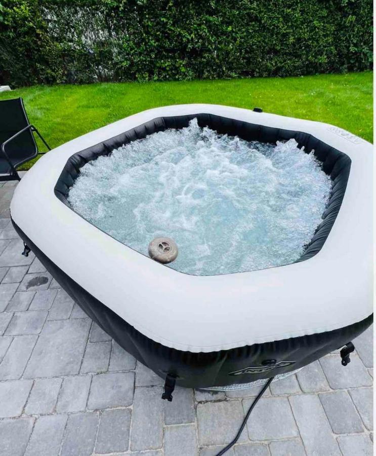 Haushalfte Mit Garten, Kamin, Grill & Whirlpool Nahe Ber Villa Берлин Екстериор снимка