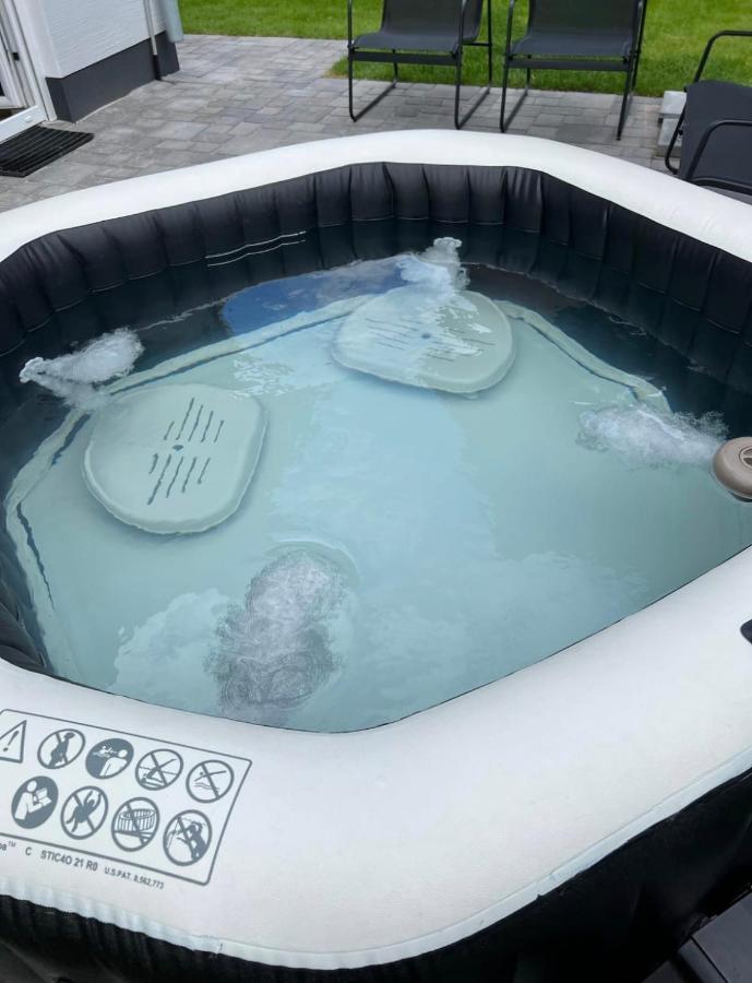 Haushalfte Mit Garten, Kamin, Grill & Whirlpool Nahe Ber Villa Берлин Екстериор снимка