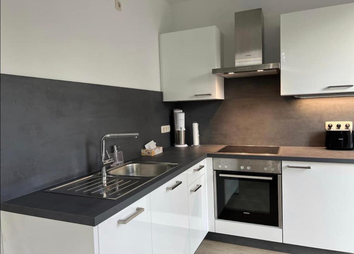 Haushalfte Mit Garten, Kamin, Grill & Whirlpool Nahe Ber Villa Берлин Екстериор снимка