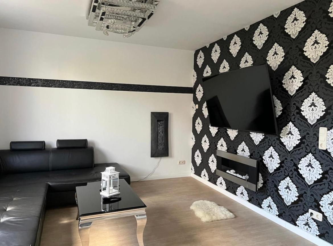 Haushalfte Mit Garten, Kamin, Grill & Whirlpool Nahe Ber Villa Берлин Екстериор снимка