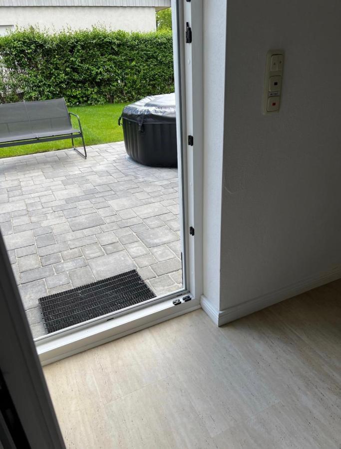 Haushalfte Mit Garten, Kamin, Grill & Whirlpool Nahe Ber Villa Берлин Екстериор снимка