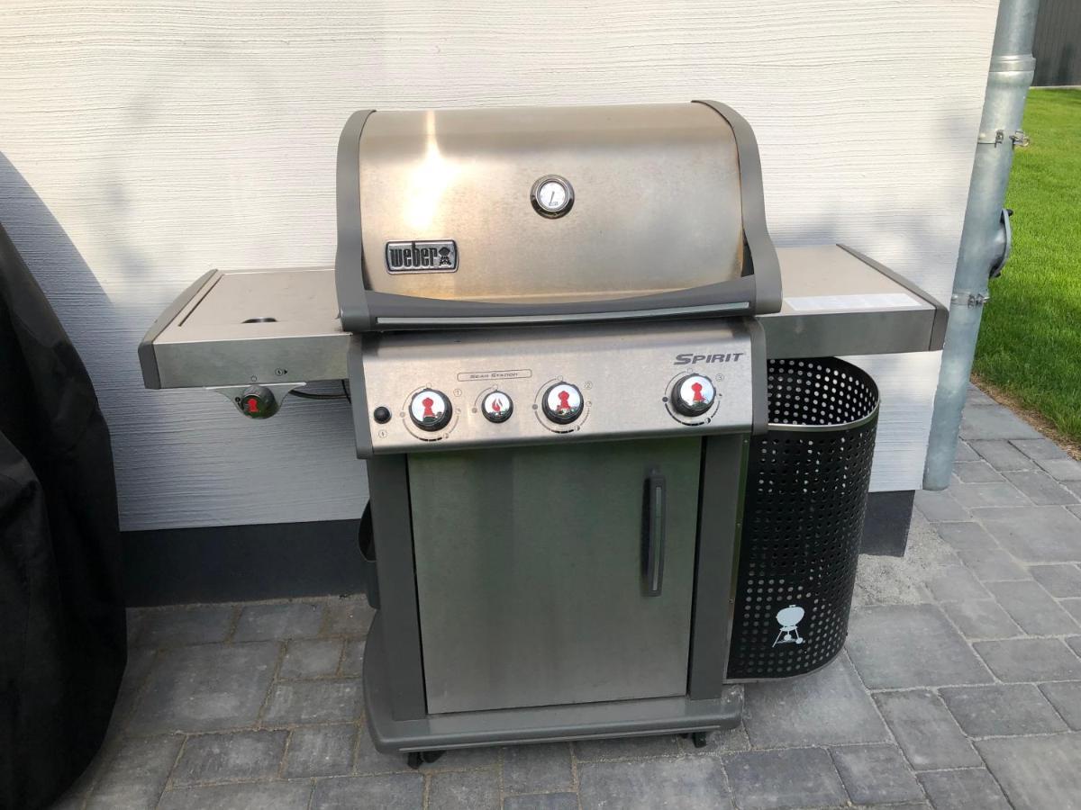 Haushalfte Mit Garten, Kamin, Grill & Whirlpool Nahe Ber Villa Берлин Екстериор снимка