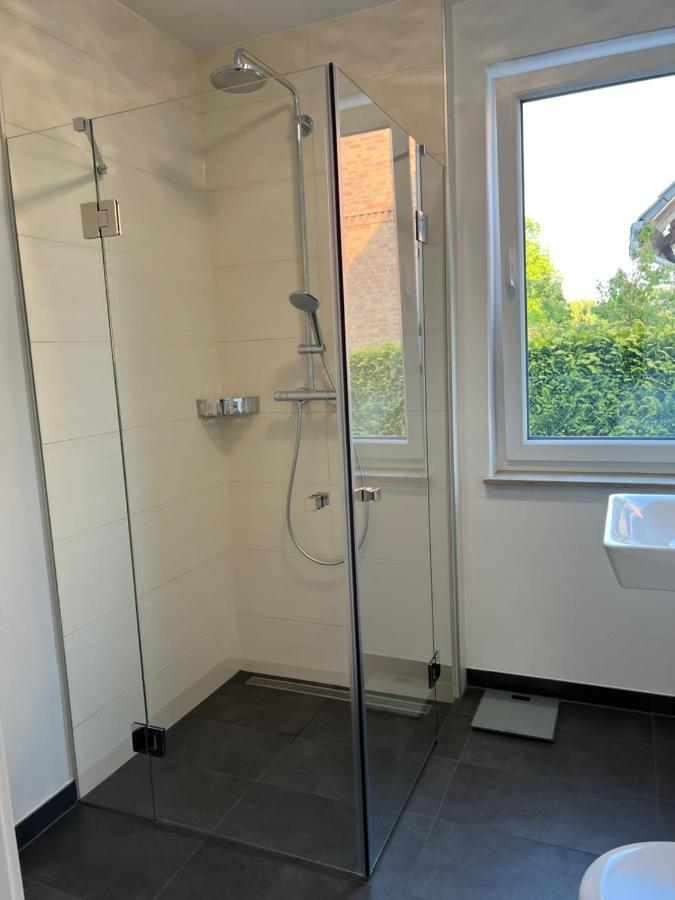 Haushalfte Mit Garten, Kamin, Grill & Whirlpool Nahe Ber Villa Берлин Екстериор снимка
